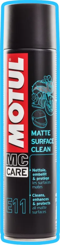 MOTUL E11 MATTE SURFACE CLEAN 400ML - čistič matných povrchů Autentický