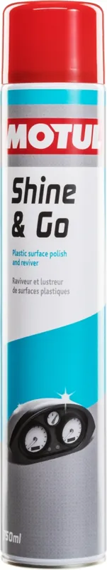 MOTUL SHINE AND GO 750ML (sprej) prostředek čištění a ochrana Horká Nabídka