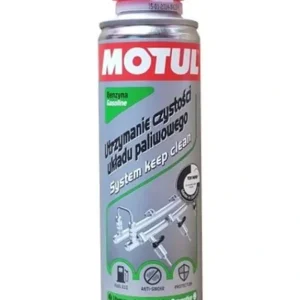 MOTUL systém KEEP CLEAN GASOLINE FUEL 0,3L tekutina na čištění UKŁAU palivového motoru Cenová Bomba