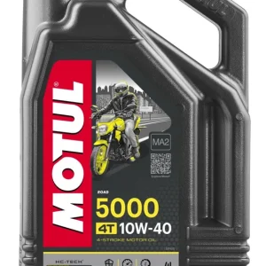 Víkendová Akce MOTUL motorový olej 5000 4T HC-TECH 10W40 4L