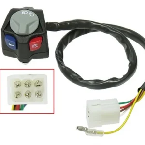 Finální Výprodej PSYCHIC kombinovaný spínač zapalování, světel, signalizace na řídítka KTM EXC 125/200/250/300 (TPI) 15-20, EXCF 250/350/450/500 15-20, FREERIDE 250/350 15-19 (78111070000)