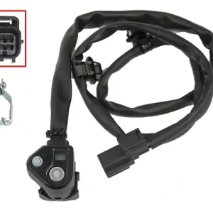 Pouze Dnes PSYCHIC spínač zapalování (KILL SWITCH) a spínač mapy zapalování (režim motoru) HONDA CRF 450RX 18 (35135-MKE-A61)