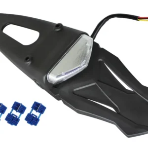 PSYCHIC blatník ENDURO zadní univerzální se světlem LED bílá (homologovaný) Nízká Cena