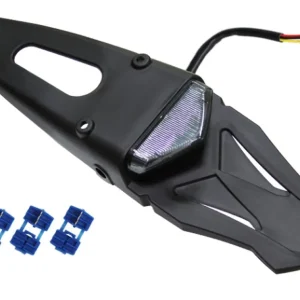 PSYCHIC blatník ENDURO zadní univerzální se světlem LED tónovaný (homologovaný) Poslední Šance