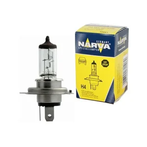 Akce NARVA žárovka halogen H4 12V 60/55W P43T