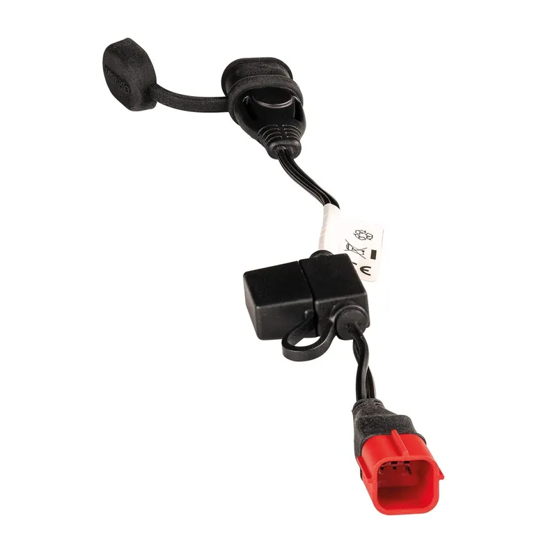 OPTImate kabel (adaptér) s připojením do připojení nabíječky do malá zásuvka EURO5 (6 pinový) a konektorem SAE (délka 40cm) (EL) Značkový