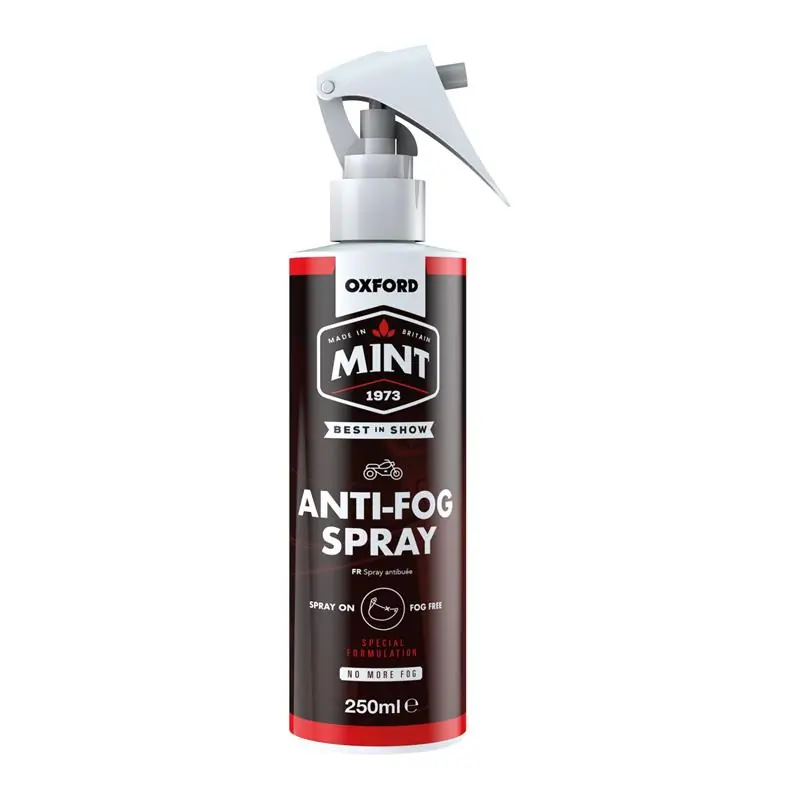 OXFORD MINT ANTIFOG sprej - zabraňuje zamlžování skla 250ML Nízká Cena