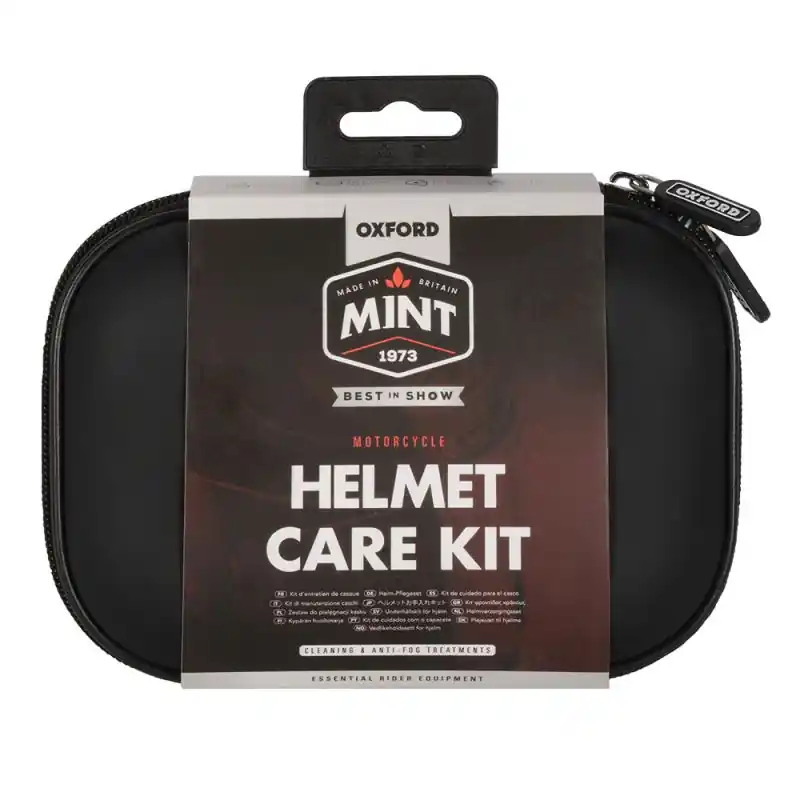 OXFORD sada pro péči o přilbu MINT HELMET CARE KIT Velkoobchod