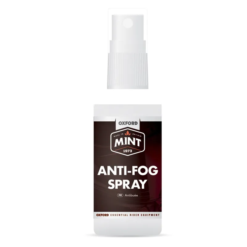 OXFORD sprej MINT ANTIFOG 50ML - zabraňuje zamlžování skla Nízká Cena