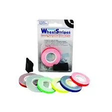 OXFORD páska (samolepka) ozdobná na okraj ráfky barva bílá reflexní s aplikátorem Nejlepší Volba