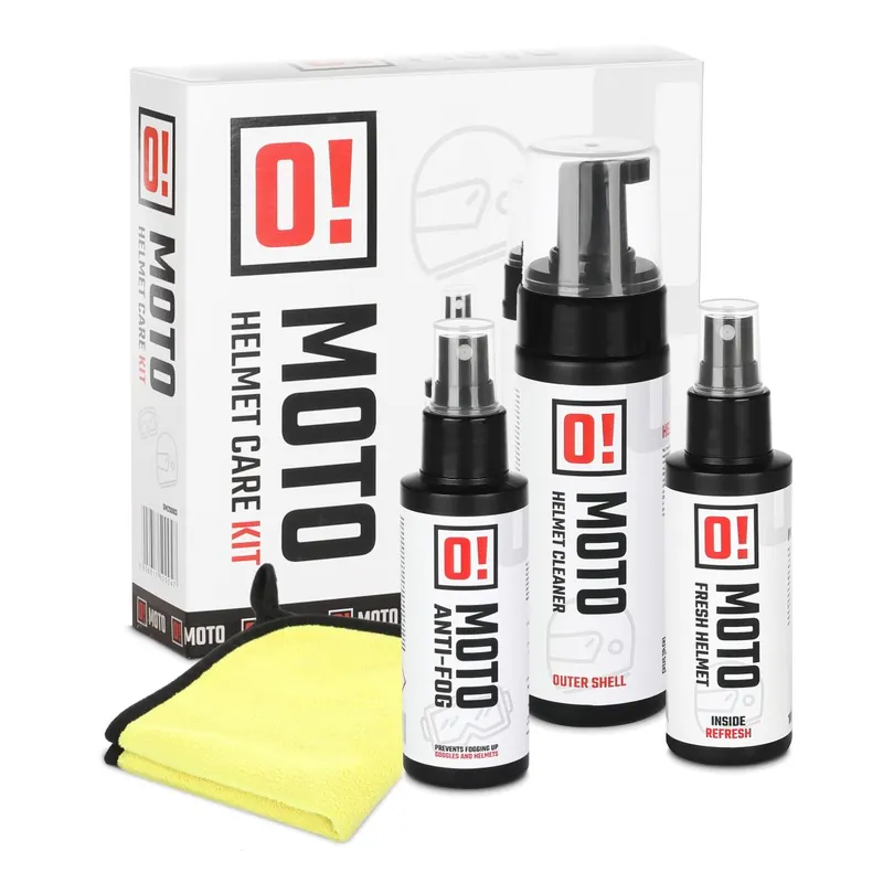 OMOTO sada dárek do péče KASKU O! HELMET CARE AND PROTECT (O!MOTO) (OLE-016) Cenová Bomba