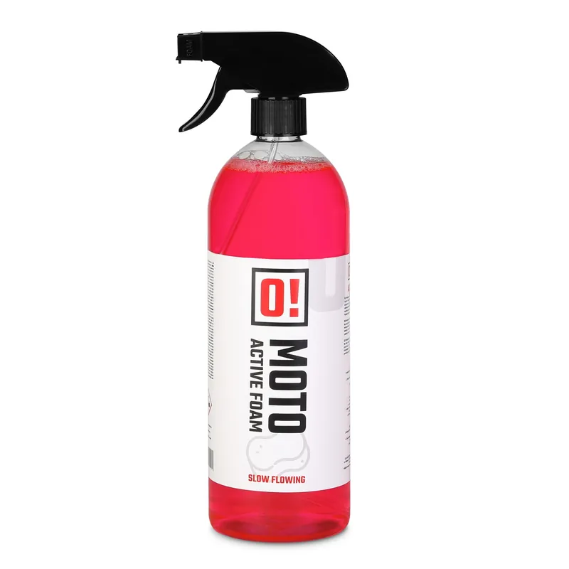Novinka OMOTO prostředek na mytí motocyklu (pěna aktivní) 1L O! ACTIVE FOAM (O!MOTO) (OLE-017)