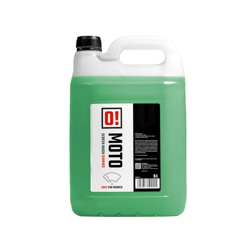 OMOTO tekutina do SPRYSKIWACZY LETNI 5L O! SCREEN WASH SUmmER (O!MOTO) Top Prodej