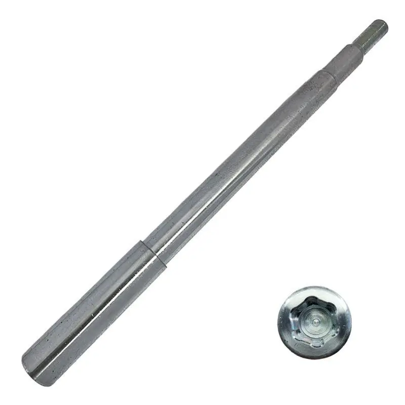 Pouze Dnes BJ osa / osa předního kola HARLEY-DAVIDSON XL 1200 C - průměr: 19mm, délka: 309 mm