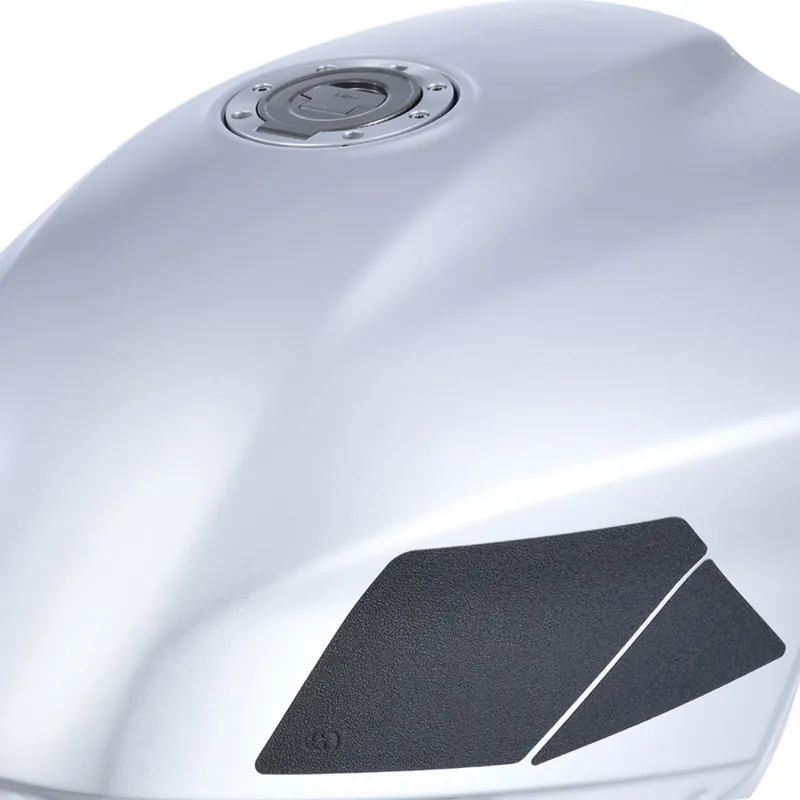 Vysoce Kvalitní OXFORD tankpad TRANSFORMER samolepka na BOK nádržkaA barva černá (komplet s OX798)