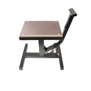 Novinka PROMX WOOD stojan/zvedák/podstavec motocyklu CROSS dokončení dřevo barva černá (podrobnosti)