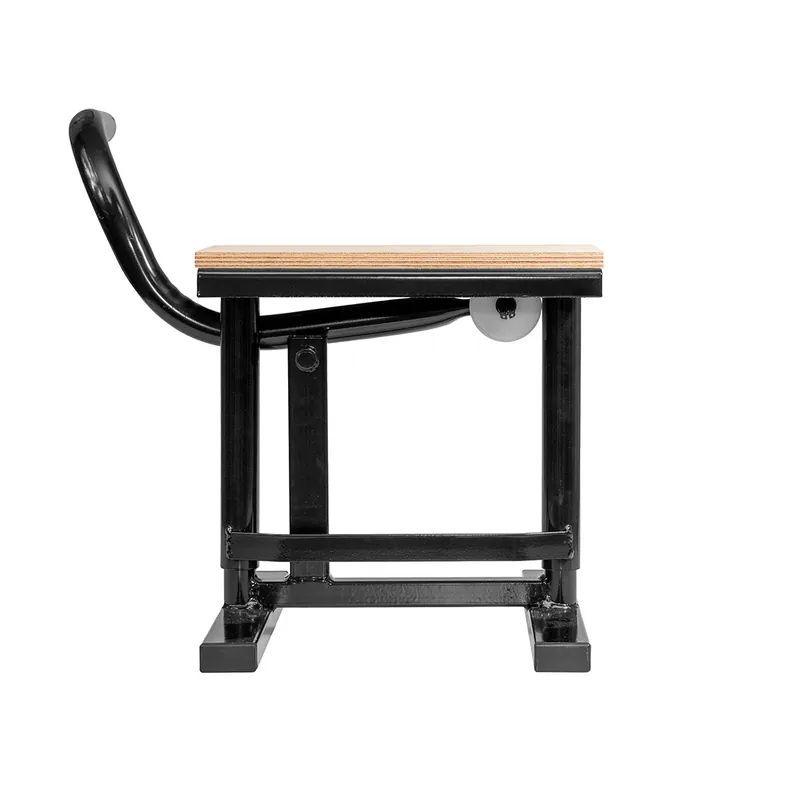 PROMX PRO WOOD stojan/zvedák/podstavec motocyklu CROSS dokončení dřevo barva černá (podrobnosti) Levný