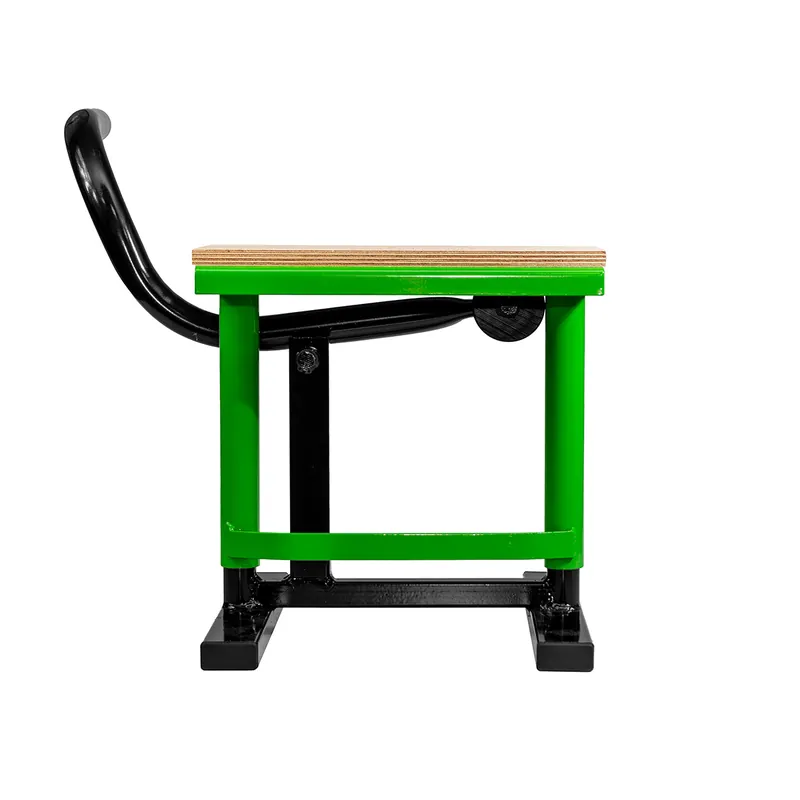 PROMX PRO WOOD stojan/zvedák/podstavec motocyklu CROSS dokončení dřevo barva zelená (podrobnosti) Výhodná Nabídka
