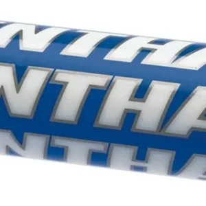 RENTHAL houba na řídítka MINI SX PAD (205mm) barva světle modrá s logem RENTHAL Pouze Dnes