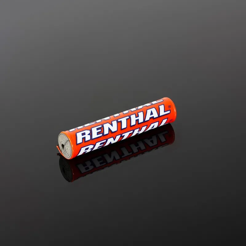 Akční Nabídka RENTHAL houba na řídítka SX PAD (240mm) bílá/oranžová/světle modrý