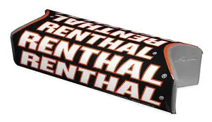 Objednat Nyní RENTHAL houba na řídítka FATBAR TEAM ISSUE BLACK barva černá/červená s logem RENTHAL