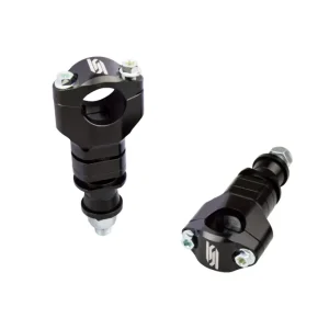 Nejprodávanější SCAR závodní držák na řídítka vhodné pro KTM SX / SXF 23-25, EXC /EXCF 24-25, HUSQVARNA TC / FC 23-25, TX / FX 23-25 barva černá