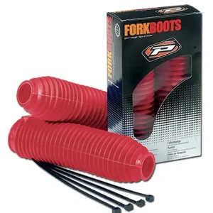 Akce PROGRIP gumy na vidlici PG2500 barva červená (průměr 34/37 - 40/45 mm) (PG2500/3)