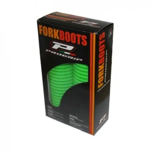 Odeslání Ihned PROGRIP gumy na vidlici PG2500 barva zelená (průměr 34/37 - 40/45 mm) (PG2500/4)