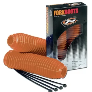 Nová Kolekce PROGRIP gumy na vidlici PG2510 barva oranžová (průměr41/45mm) (PG2510/5)