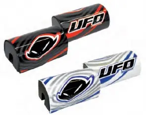 UFO houba na řídítka barva černá (BARPAD) 28 mm (LOGO UFO ) Ihned K Objednání