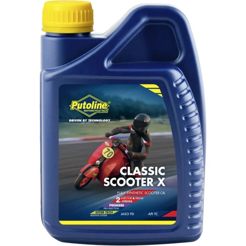 PUTOLINE 2T směsný olej CLASSIC SCOOTER X 1L (AKC) Hit Sezóny