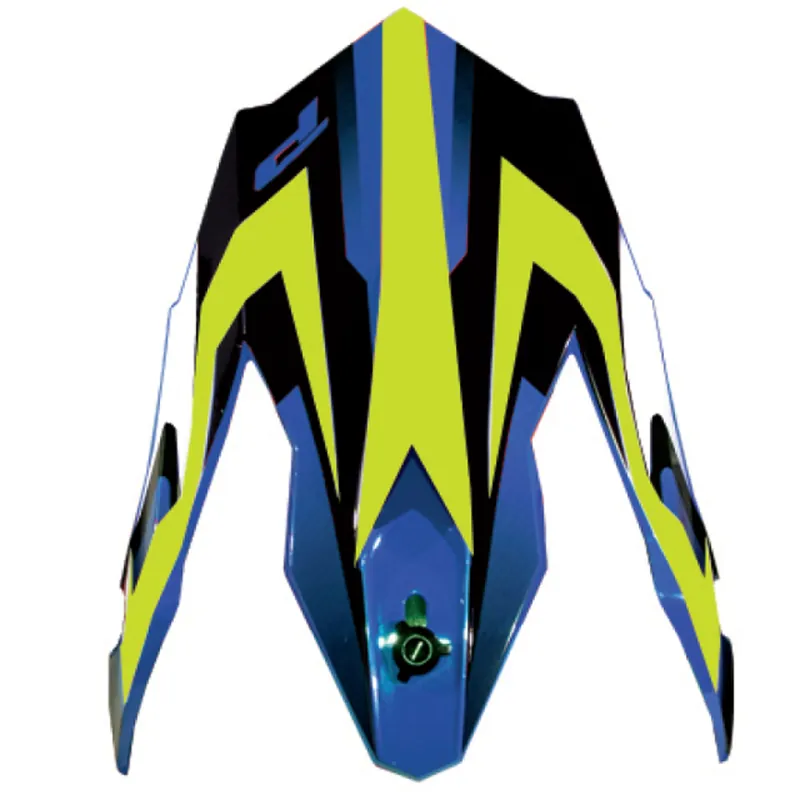 PROGRIP kšilt PG3181 do helmy PG3180 barva žlutá fluorescenční světle modrý (3181-320) - - STD CENA 139,80 Časově Omezené