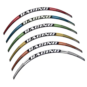 Profesionální PROGRIP páska ozdobná na ráfky závodní barva fluorescenční žlutá (exkluzivní) (5026-164 FLU)