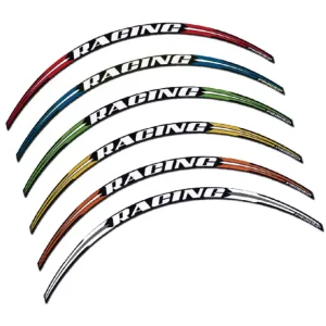 PROGRIP páska ozdobná na ráfky závodní barva zelená (exkluzivní) (5026-103) Finální Výprodej