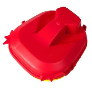 RACETECH (RTECH) kryt vzduchového filtru (na čištění motocyklů) HONDA CRF 450R/RX 21 barva červená žlutá Vrácení Zdarma