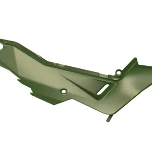 Cenový Hit RACETECH (RTECH) střední strany (levý / pravý) REVOLUTION HONDA XL 750 TRANSALP 23-25 barva tmavý zelená - pouze na montáž s sedloM RACETECH CSALP0NR24