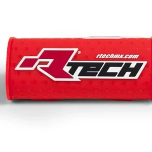 Trendový RACETECH (RTECH) houba na řídítka barva oranžová