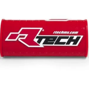 Tovární Cena RACETECH (RTECH) houba na řídítka barva červená