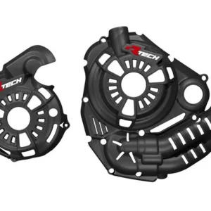 Kup Teď RACETECH (RTECH) boční kryty motoru z technopolymeru komplet T7 REVOLUTION YAMAHA TENERE 700 19-24 barva BLACK