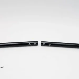 ACCEL náhradní trubka pro řídítkaY STREET CLIP-ON MH03 barva černá Poslední Šance