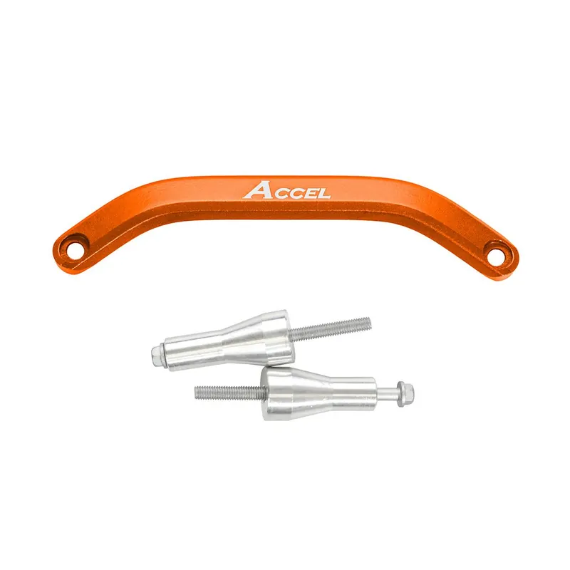 Nová Kolekce ACCEL hliníková rukojeť pro zvedání motocyklu KTM SX 125 / 150 / 250 16-18, SX-F 250 / 350 / 450 16-18, XC 250 / 300 17-18, XC-F 250 / 350 / 450 16-18, EXC-F 250 / 350 / 450 / 500 17-19, XC-W 250 / 300 17-19, XCF-W 250 / 35