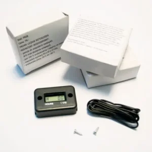 PROMX indukční měřič motohodin voděodolný PR06 barva černá (EL) Časově Omezené