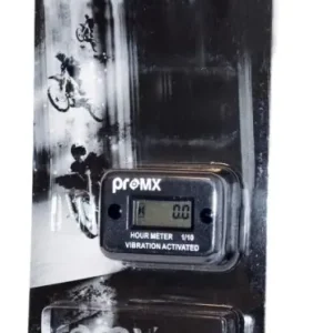 Levný PROMX vodotěsný vibrační měřič motohodin PR03 (EL)