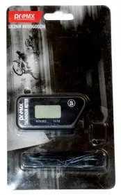 Garance Vrácení Peněz PROMX indukční měřič motohodin s vodotěsným otáčkoměrem PR04 (EL)