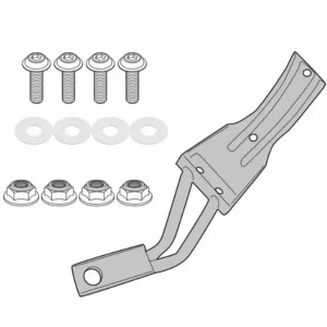 KAPPA montáž blatníku KRM01 i KRM02 HONDA X-ADV 750 (17-25) Trendový