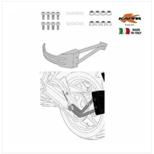 KAPPA montáž blatníku KRM02 YAMAHA MT-07 TRACER 16-19 - nahrazuje RM2130KIT Moderní