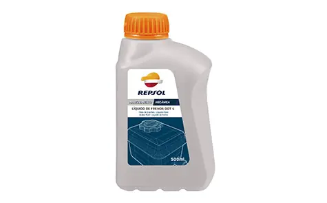 REPSOL brzdová kapalina LIQUIdo DE FRENOS doT-4 500ML (260 C) (25)- nahrazuje RP701A96 Výprodej