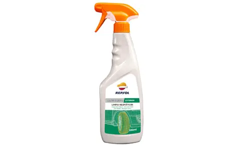 Nejlepší Volba REPSOL čistič a konzervační prostředek na pneumatiky TIRE CLEANER sprej 500ML (6)