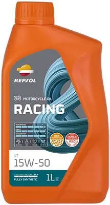REPSOL motorový olej 4T závodní 15W50 1L MA2 syntetický (12) nahrazuje RP160M51 Hromadná Objednávka