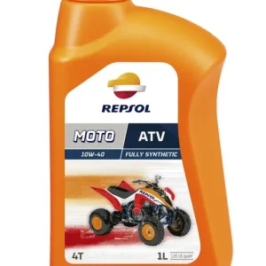 Akční Cena REPSOL motorový olej 4T ATV 10W40 1L MA2 syntetický (12)